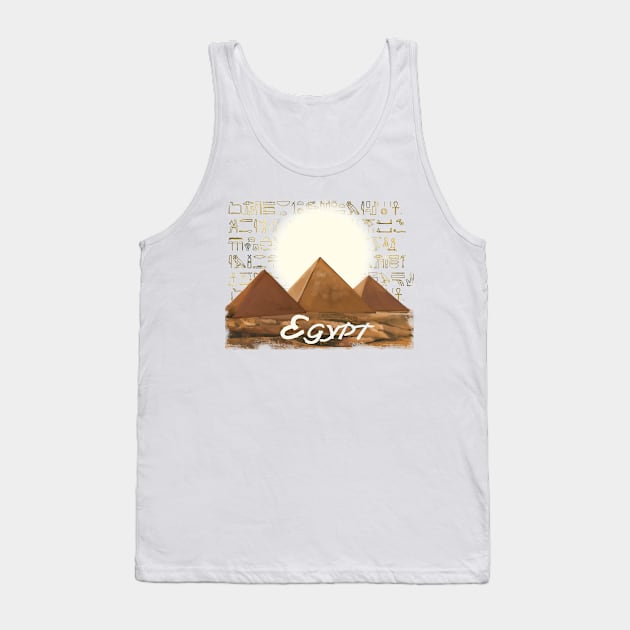 Egypt Tank Top by eber1